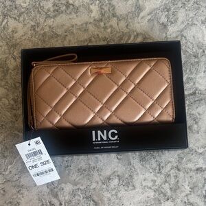 Rose Gold Wallet